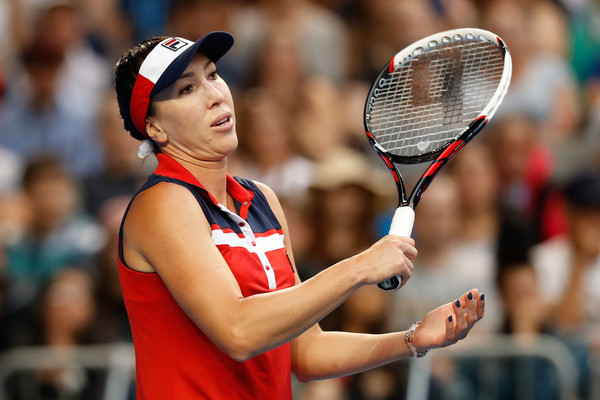 Jelena Jankovic would be disappointed with her performance | Photo: Jack Thomas/Getty Images AsiaPac