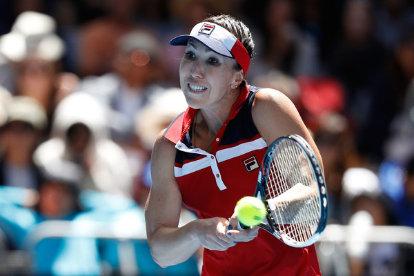 Jelena Jankovic reached the third round in Melbourne | Photo: Jack Thomas/Getty Images AsiaPac