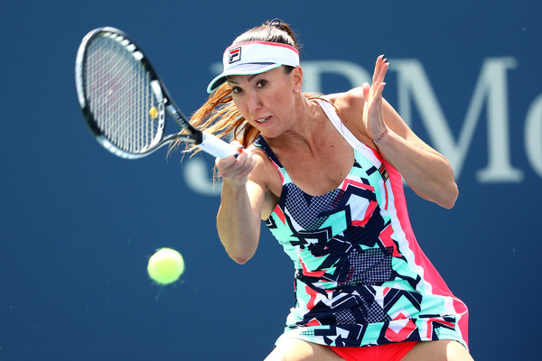 Jelena Jankovic in action during her last match of the year at the US Open | Photo: Al Bello/Getty Images North America