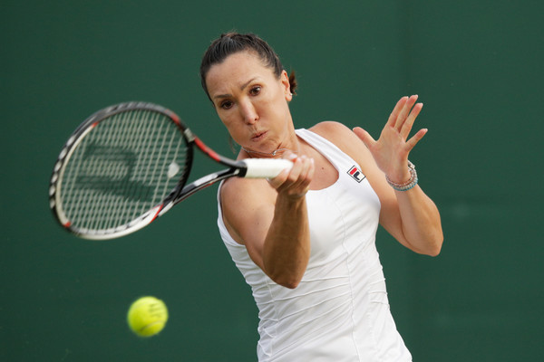 Jelena Jankovic is currently on a four-match losing streak | Photo: Adam Pretty/Getty Images Europe