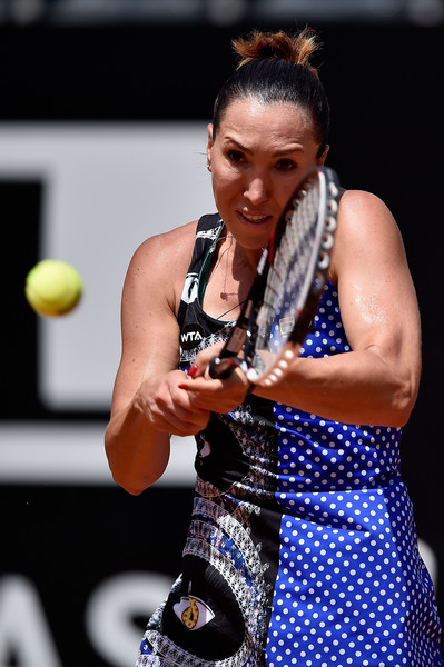 Jelena Jankovic in action at the Italian Open last year | Photo: Dennis Grombkowski/Getty Images Europe