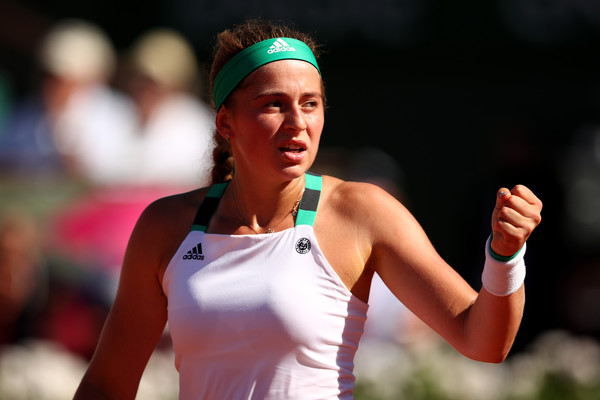 Six consecutive wins, and a Grand Slam final for Jelena Ostapenko | Photo: Clive Brunskill/Getty Images Europe