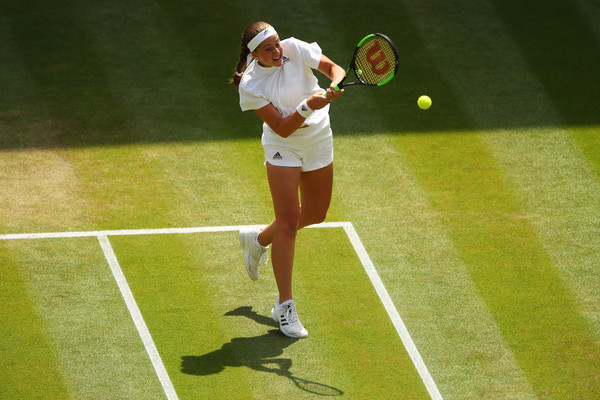 Jelena Ostapenko was firing on all cylinders in the early stages | Photo: Clive Brunskill/Getty Images Europe