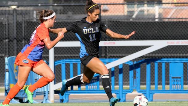 Jenkins during her collegiate career with UCLA | Source: uclabruins.com