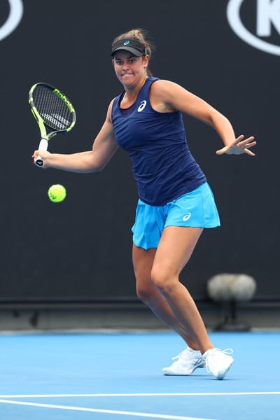 Brady defeated Vesnina in the third round today | Photo: Ryan Pierse/Getty Images AsiaPac