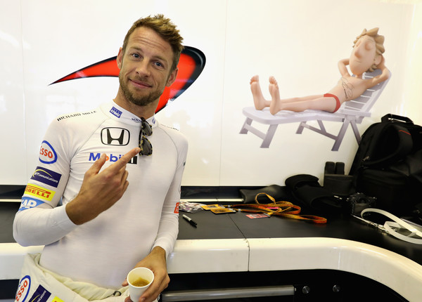 Jenson Button sustituirá a Fernando Alonso en Mónaco | Fuente: Zimbio