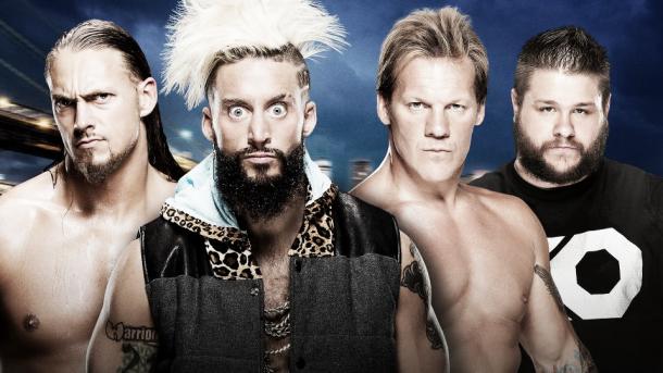 Enzo and Cass look for a win in their backyard. Photo: wwe.com