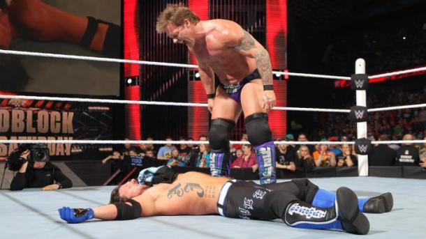 Jericho betrays his partner. Photo- WWE.com