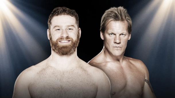 Will Zayn get put on the list of Jericho? Photo- WWE.com