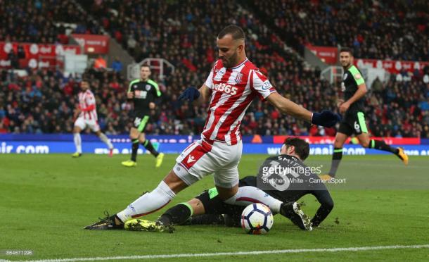 Jese has made his presence known at the bet365 Stadium this season. Source | Getty Images.