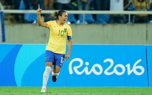 Can Marta continue to lead the Brazilian show? (Photo: Getty Images/Harry How)