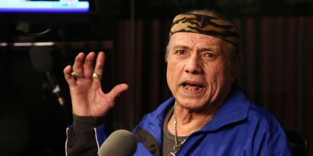 [Jimmy Snuka reportedly could die within six months (image: huffington post)]