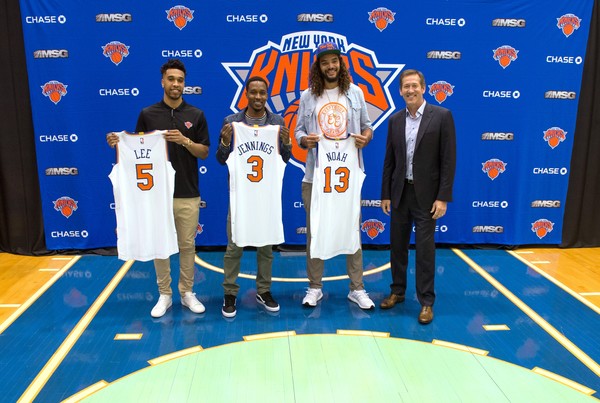 Los tres fichajes más destacados de los Knicks en la Agencia Libre | Foto: Zimbio