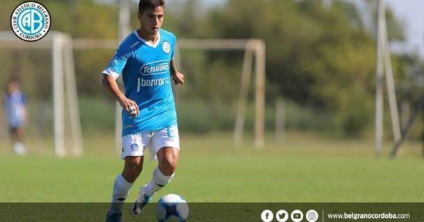 Joaquín Rickemberg quiere volver a Primera. / Foto: BelgranodeCórdoba Oficial