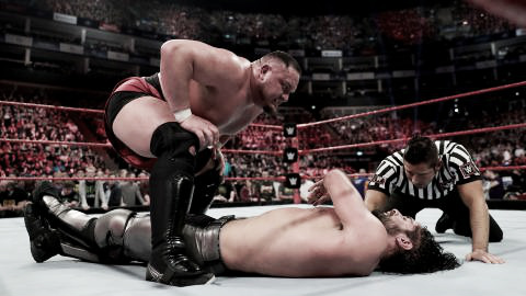 Will Joe get the upper hand again? Photo-WWE.com