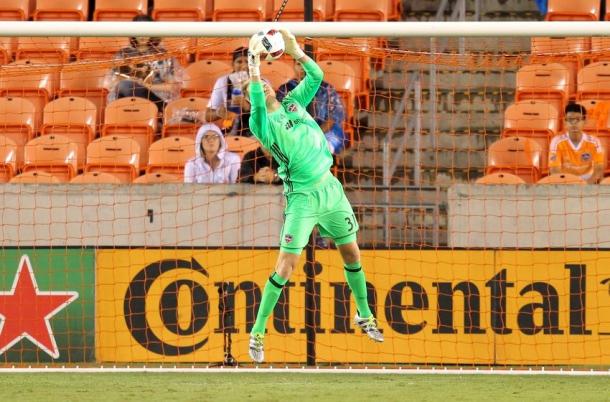 Joe Willis will be key for the Houston Dynamo to have success against the Seattle Sounders | Source: Erik Williams - USA TODAY Sports