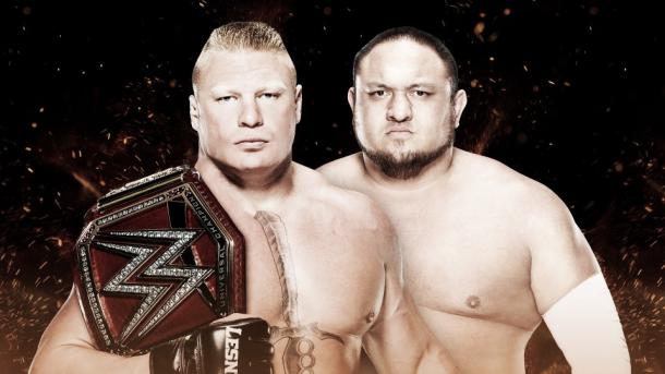 A dream match takes place. Photo-WWE.com