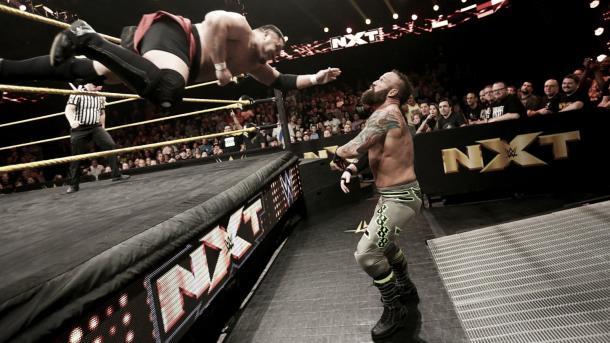 Young put on an excellent match in his debut. Photo- DailyDDT.com