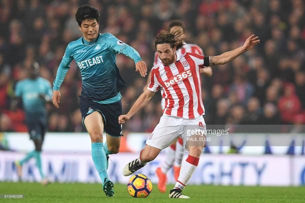 How much of an impact will Joe Allen's absence be? (Source: Getty Images)