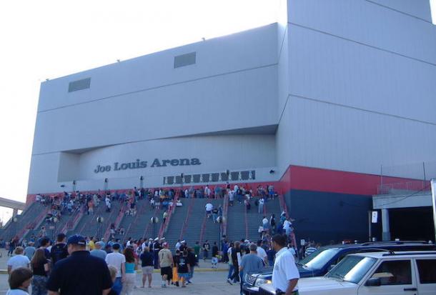 Joe Louis Arena. wikipedia.org