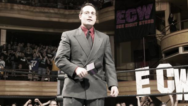 Joey Styles is firmly against the use of the suicide dive (image: wwe.com)