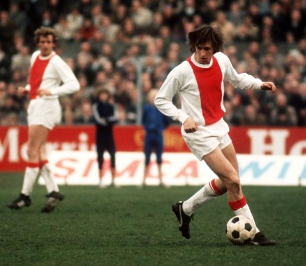 Johan Cruyff. Foto: Ajax