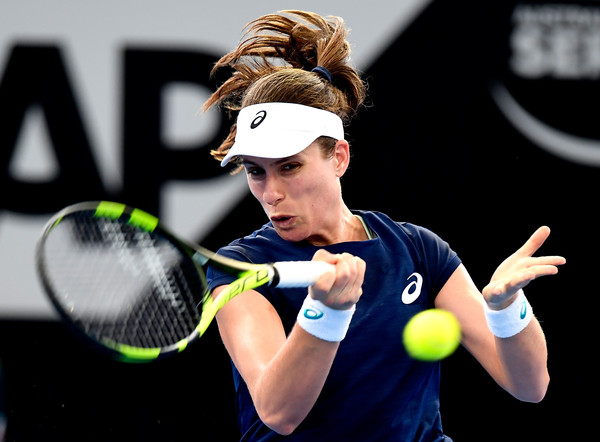 Johanna Konta will next face Ajla Tomljanovic in the second round | Photo: Bradley Kanaris/Getty Images AsiaPac