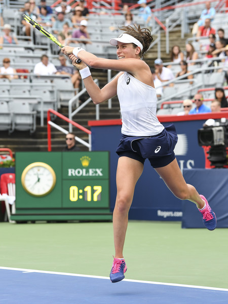 Johanna Konta will be pleased with her display today | Photo: Minas Panagiotakis/Getty Images North America