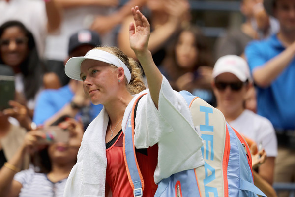 It was a terrific display by Johanna Larsson | Photo: Elsa/Getty Images North America