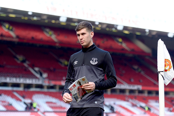 Stones was targeted by Mourinho at Chelsea last year | Photo: Tony McArdle/Everton - via Getty