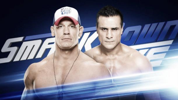 John Cena will take on Alberto Del Rio just before SummerSlam (image: topropepress.com)