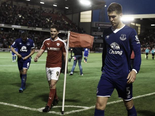 John Stones moved from Barnsley to Everton in 2013. | Photo: Getty Images