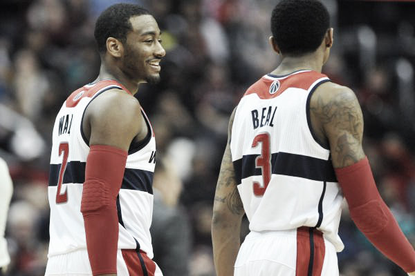 Wall y Beal son el pilar de los Wizards | Foto: NBA