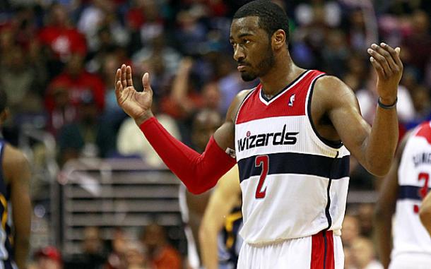 John Wall will be the biggest threat on the floor. Photo: USA-TODAY Sports