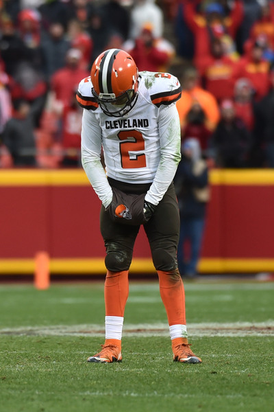 Cleveland has replaced a risk with another risk, getting rid of Johnny Manziel and now bringing in RG3 (Photo: Patrick Smith/Getty Images).