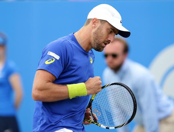 Johnson reached a career high of number 29 in the Emirates ATP Rankings back in February. Photo: Getty