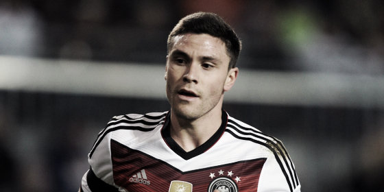 Could Jonas Hector be on his way to Merseyside? (image: inaddedtime.com)