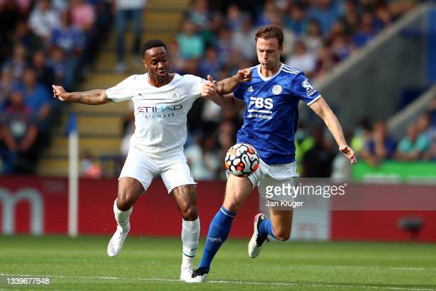 Jonny Evans is a doubt for Leicester's clash with Millwall | Credit: Jan Kruger | Getty Images