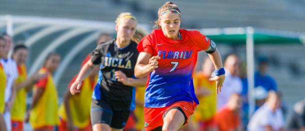 Savannah Jordan was a standout at the collegiate level | Source: ufl.edu