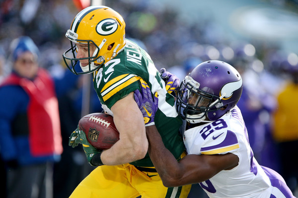 Nelson missing this game is huge for Greenbay. Credit: Dylan Buell/Getty Images North America