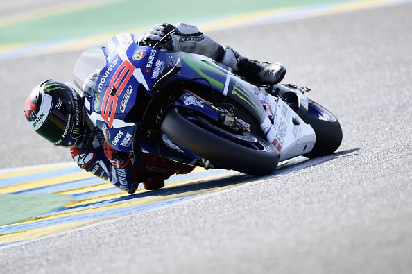 Lorenzo in action at LeMans | Photo by Mirco Lazzari gp/Getty Images