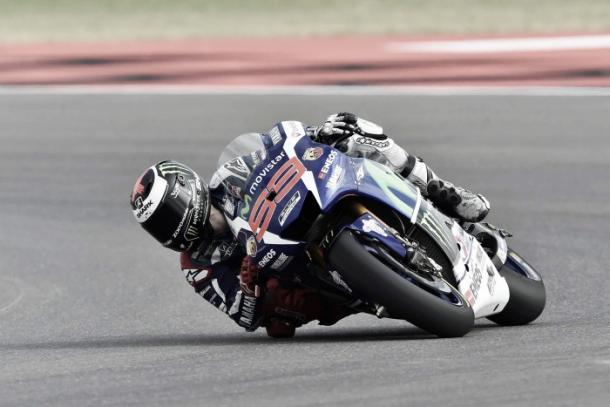 Can Jorge Lorenzo push Marc Marquez? | Photo: Yamaha Racing Team
