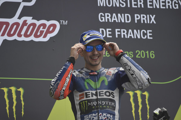 Lorenzo gana el GP de Francia 2015 / Foto: Getty Images Europe