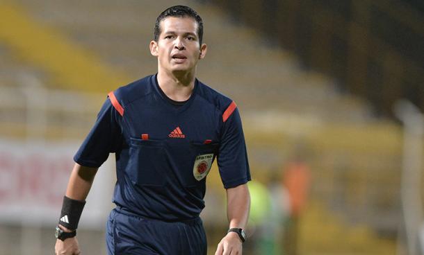 Jorge Guzmán será el árbitro de Nacional y Jaguares. | Foto: El Tiempo