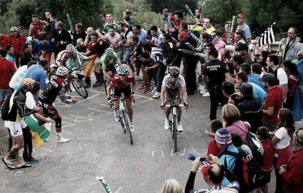 Horner fue la gran sorpresa en la Vuelta 2013 | Fuente: José Antonio Miguélez