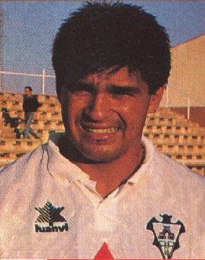 José Luis Zalazar, que anotó los dos goles en la última jornada liguera