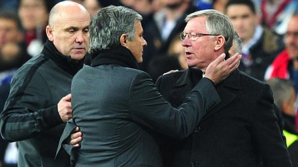 Ferguson believes Mourinho will be a massive improvement (Photo: Getty Images)