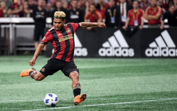 Josef Martinez en Atlanta United. Fuente: Atlanta United