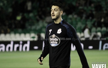 Joselu, referencia en ataque del Alavés | Foto: Juan Ignacio Lechuga - VAVEL