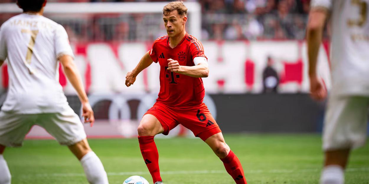 Joshua Kimmich, jugador de Alemania / Foto: Bayern Múnich